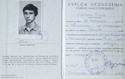dyplom nauczyciela wychowania muzycznego